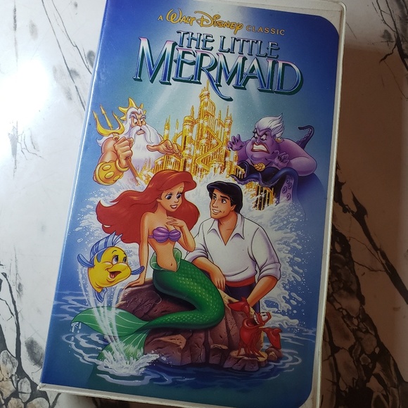 Disney Other The Little Mermaid The Classics Vhs 93 Poshmark